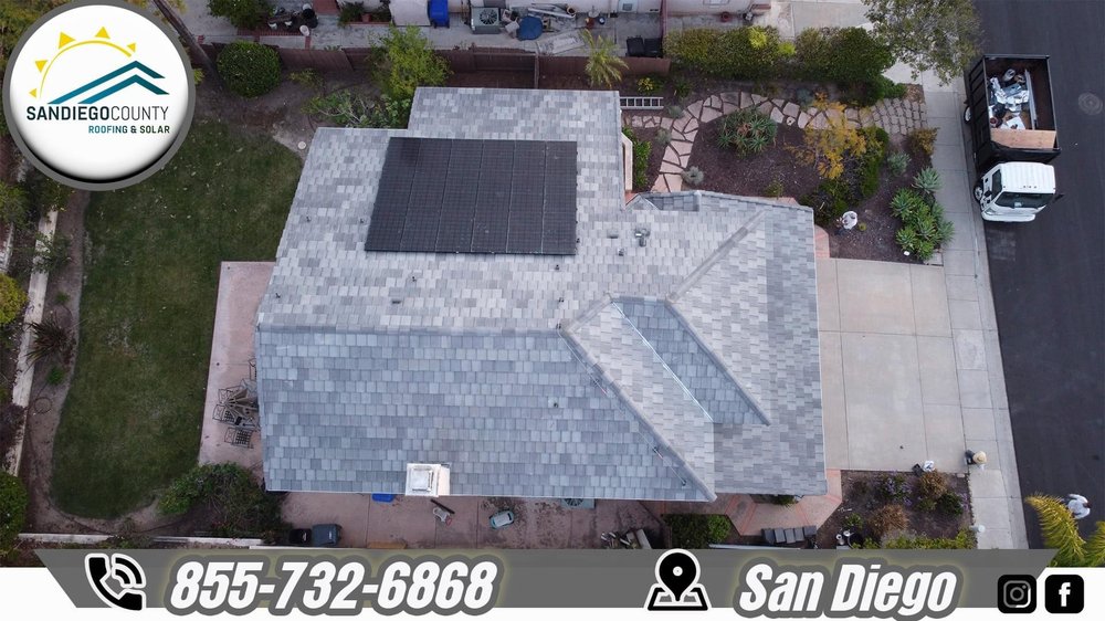 Slide of San Diego County Roofing & Solar