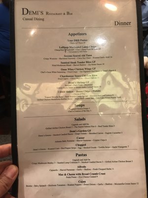 Menu photo 4 Demi's Restaurant & Bar Detroit, MI Menu photo 4 Demi's Restaurant & Bar Detroit, MI
