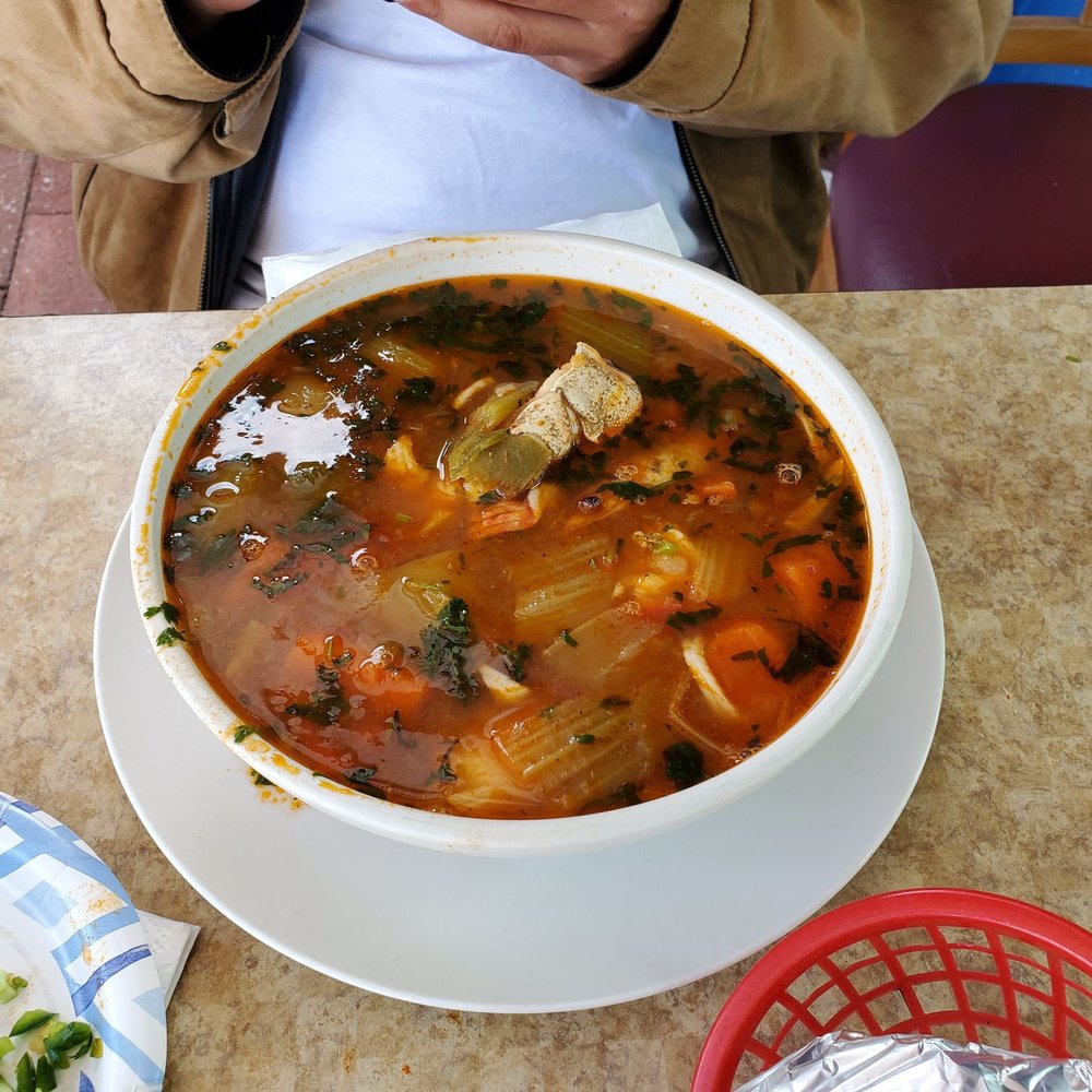 Mariscos El Pilar De Nayarit - Sopa Marinera yum delicious - Mexican Near Me - Seaside, California Mariscos El Pilar De Nayarit - Sopa Marinera yum delicious - Mexican Near Me - Seaside, California