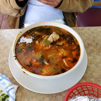 Mariscos El Pilar De Nayarit - Sopa Marinera yum delicious - Mexican Near Me - Seaside, California Mariscos El Pilar De Nayarit - Sopa Marinera yum delicious - Mexican Near Me - Seaside, California