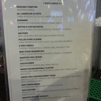 The Standard Station - Happy hour menu as of January 2020. - Sports Bars Near Me - El Segundo, California The Standard Station - Happy hour menu as of January 2020. - Sports Bars Near Me - El Segundo, California