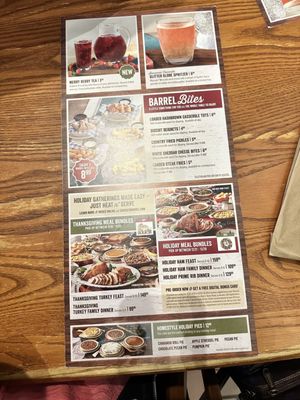 Menu photo 1 Cracker Barrel Old Country Store Weatherford, TX Menu photo 1 Cracker Barrel Old Country Store Weatherford, TX
