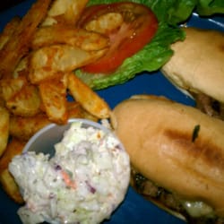 Old Tubac - Special steak sandwich with green hatch chilies