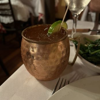 II Capuccino Ristorante - Best Moscow Mule I've ever had!!! - Italian Near Me - Sag Harbor, New York II Capuccino Ristorante - Best Moscow Mule I've ever had!!! - Italian Near Me - Sag Harbor, New York