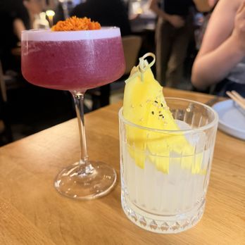 Etc Bar X Thaizakaya - hana yuzu, mango sticky rice - Thai Near Me - Costa Mesa, California