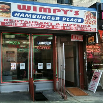Wimpy's III - Front of Wimpy's - Breakfast & Brunch Near Me - New York, New York Wimpy's III - Front of Wimpy's - Breakfast & Brunch Near Me - New York, New York