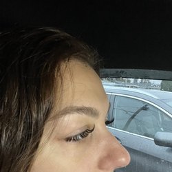 Friends lash lounge - A side view of my lashes