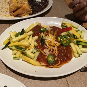 On The Border Mexican Grill & Cantina - Tres Cheese Enchiladas (Vegetarian) - Mexican Near Me - Paramus, New Jersey