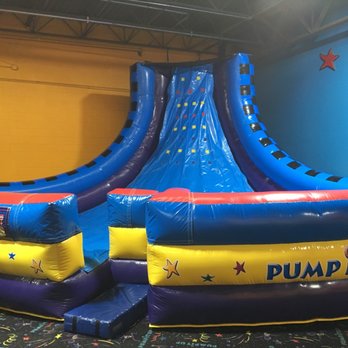 Pump It Up Hanover - Slippery Slope - Kids Activities Near Me - Ashland, Virginia