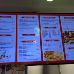 Kabob Corner of Fredericksburg - Menu Feb 2023