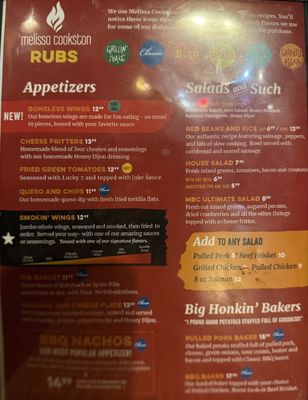 Menu photo 8 Memphis Barbecue Horn Lake, MS Menu photo 8 Memphis Barbecue Horn Lake, MS