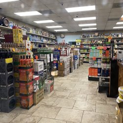 Malabar Liquors - Inside of store