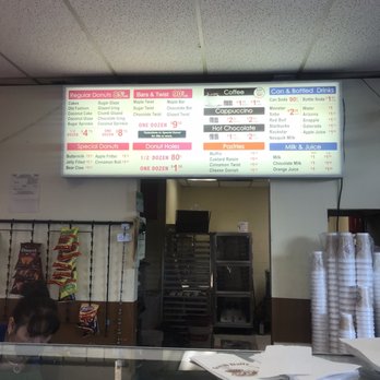 The Donut Hole - Menu/pricing - Donuts Near Me - Fresno, California The Donut Hole - Menu/pricing - Donuts Near Me - Fresno, California