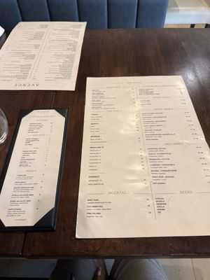 Menu photo 1 Avenue Astoria, NY Menu photo 1 Avenue Astoria, NY
