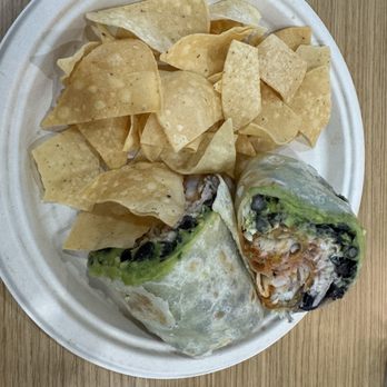 Rubio's Coastal Grill - Battered Fish burrito platter - Mexican Near Me - Mesa, Arizona