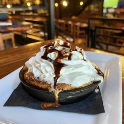 Hawk N Dove Capitol Hill DC - Wood Fired Skillet Cookie