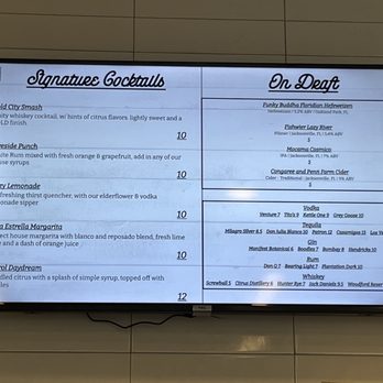 The Bread & Board - Menu (1/4) - Sandwiches Near Me - Jacksonville, Florida