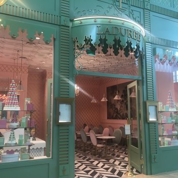 Ladurée - Front entrance - Macarons Near Me - Toronto, Ontario