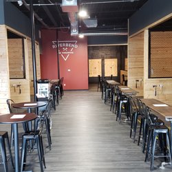 Riverbend Axe Throwing - 7 throwing lanes