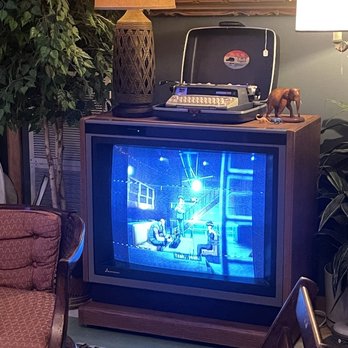 Consignment Lounge - Playing cowboy bebop on all the tvs - Beer, Wine & Spirits Near Me - Chicago, Illinois