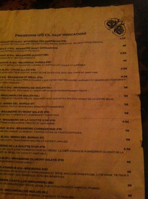 Menu photo 7 La Fine Mousse Paris, 75 Menu photo 7 La Fine Mousse Paris, 75