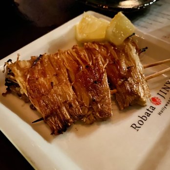 Robata JINYA - 3rd St. - Enoki mushroom - Japanese Near Me - Los Angeles, California Robata JINYA - 3rd St. - Enoki mushroom - Japanese Near Me - Los Angeles, California