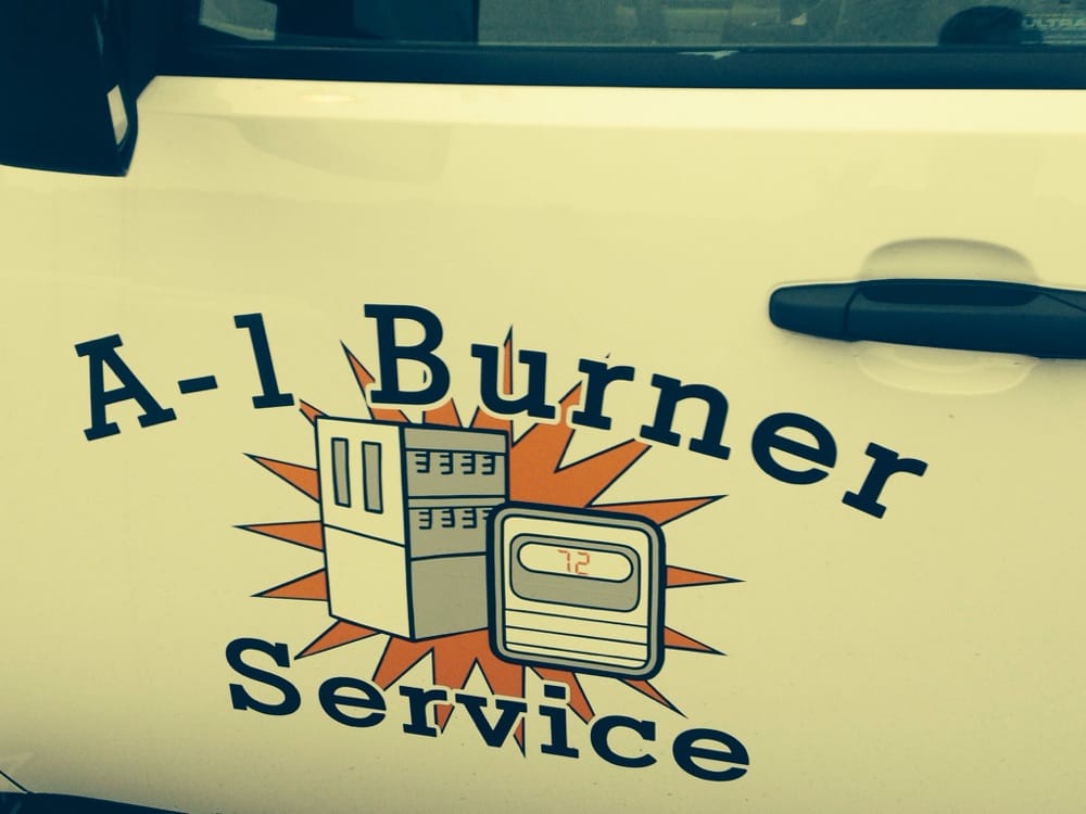 Slide of A-1 Burner Service