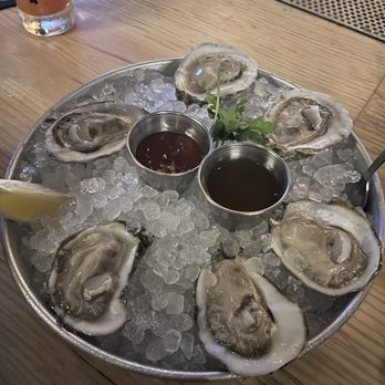 Station 16 - $2 each blue point oysters during happy hour - Cocktail Bars Near Me - Elk Grove, California Station 16 - $2 each blue point oysters during happy hour - Cocktail Bars Near Me - Elk Grove, California