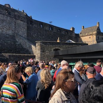 Edinburgh Castle - queueing for tickets like for a ride at Disneyworld :( - Landmarks & Historical Buildings Near Me - Edinburgh, EDH Edinburgh Castle - queueing for tickets like for a ride at Disneyworld :( - Landmarks & Historical Buildings Near Me - Edinburgh, EDH