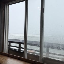 Ocean Mist - View on a rainy day