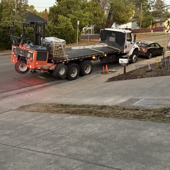 The Home Depot - My pallet of cement has arrived. They were able to go up my driveway which is slightly steep, but not too steep. - Hardware Stores Near Me - Santa Rosa, California The Home Depot - My pallet of cement has arrived. They were able to go up my driveway which is slightly steep, but not too steep. - Hardware Stores Near Me - Santa Rosa, California