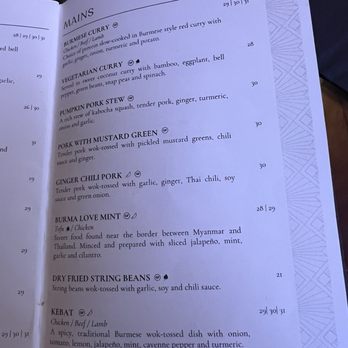 Burma Love - Menu - Burmese Near Me - San Francisco, California Burma Love - Menu - Burmese Near Me - San Francisco, California