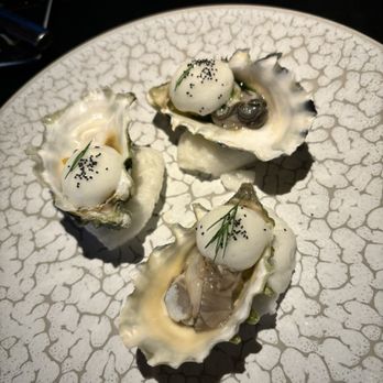 L'Atelier de Joel Robuchon - Oysters - French Near Me - Miami, Florida L'Atelier de Joel Robuchon - Oysters - French Near Me - Miami, Florida