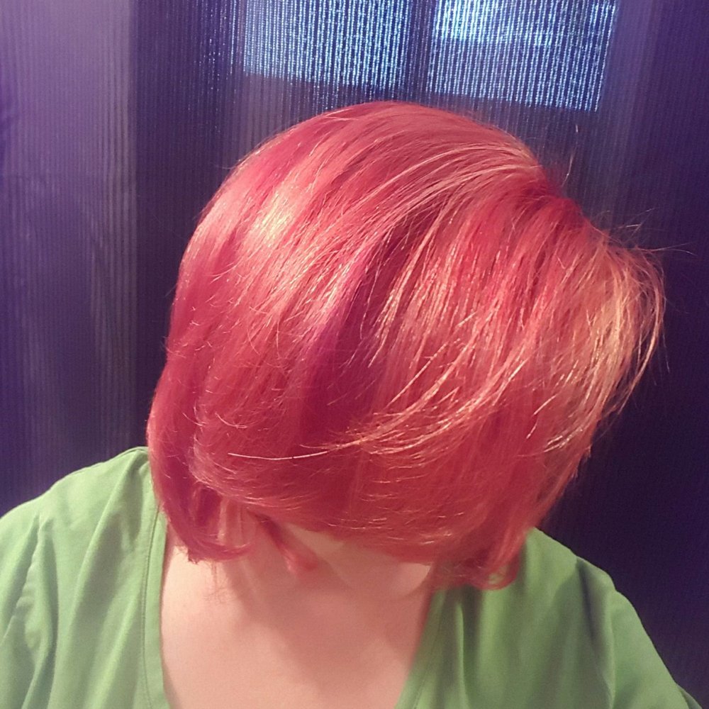 Huntress Salon - Cell phone doesn't do justice to all the colors that are going on in there! - Hair Salons Near Me - Placentia, California Huntress Salon - Cell phone doesn't do justice to all the colors that are going on in there! - Hair Salons Near Me - Placentia, California