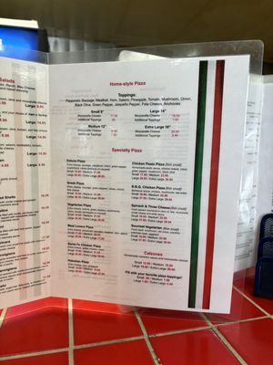 Menu photo 6 Rezzini's Pizzeria Long Beach, CA Menu photo 6 Rezzini's Pizzeria Long Beach, CA