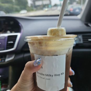 Java Junction - Milky Way Mocha - Coffee & Tea Near Me - Santa Cruz, California