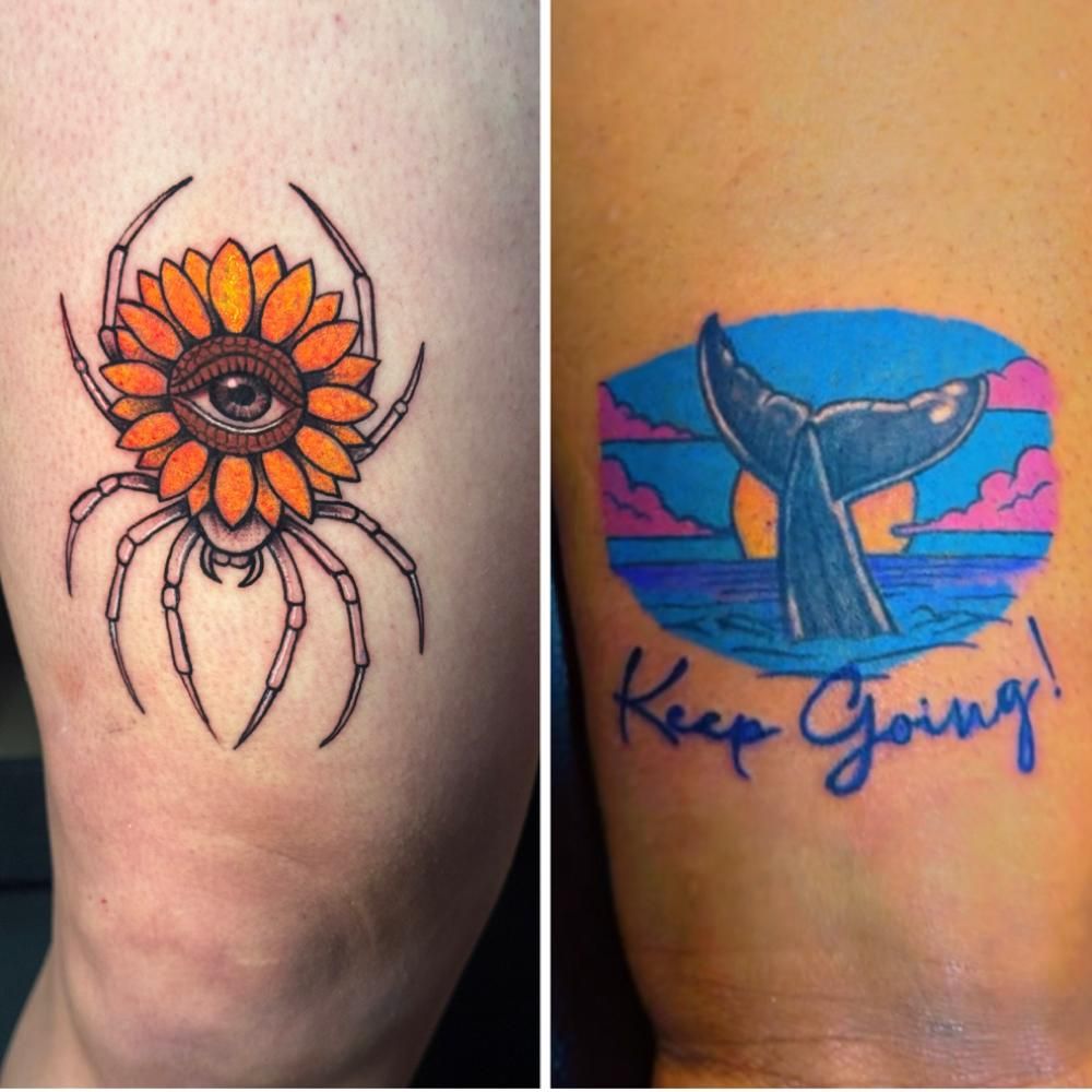Tattoo Whitney Houston Logo
