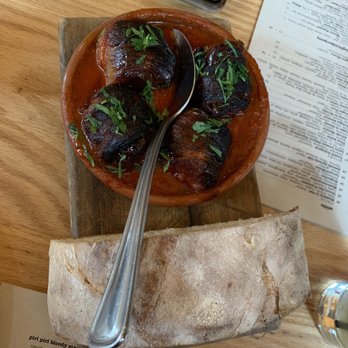 Avec - Chicago - Bacon wrapped dates - MUST GET - Mediterranean Near Me - Chicago, Illinois Avec - Chicago - Bacon wrapped dates - MUST GET - Mediterranean Near Me - Chicago, Illinois