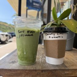 Sea N’ Soul Surf - A Latte hanging with a Matcha