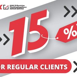 Residential appliance repair, residential appliance installation, commercial appliance repair, commercial appliance installation