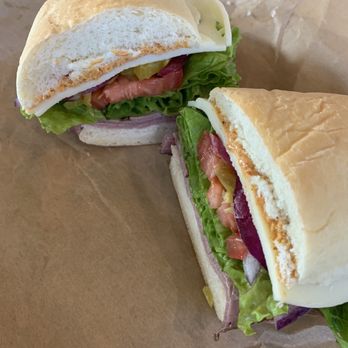 Titus Bakery & Deli - Deli roast beef sandwich. - Donuts Near Me - Westfield, Indiana Titus Bakery & Deli - Deli roast beef sandwich. - Donuts Near Me - Westfield, Indiana
