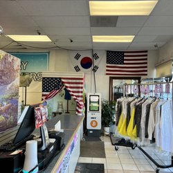 Dry Clean USA - Inside