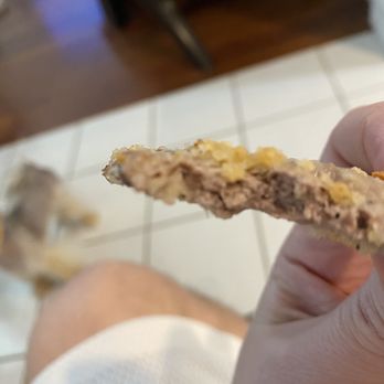 Haywire - Paper thin "wagyu" (false advertising) meat from chicken fried steak that was delivered with missing gravy. No refund - New American Near Me - Plano, Texas Haywire - Paper thin "wagyu" (false advertising) meat from chicken fried steak that was delivered with missing gravy. No refund - New American Near Me - Plano, Texas