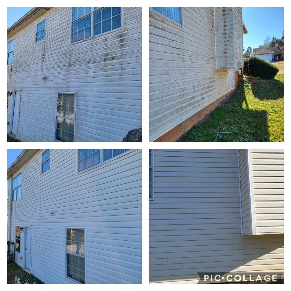 Open for Business HALLS SOFT WASH & MORE Decatur, Pressure Washers Phone Number