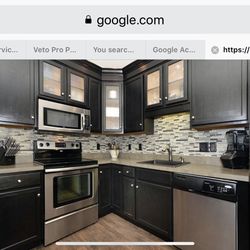 Blue Mountain Village Apartments - New kitchen design.