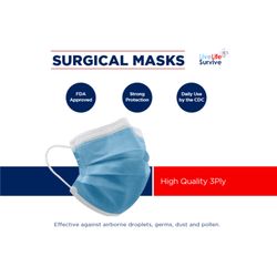 Live Life Survive - Surgical Masks