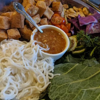 Thip Khao - Pun Mieng Paa with tofu - Laotian Near Me - Washington, DC, District of Columbia Thip Khao - Pun Mieng Paa with tofu - Laotian Near Me - Washington, DC, District of Columbia