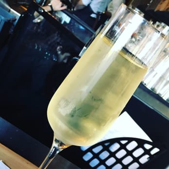 Grand Vin - A nice flute of Prosecco. - Wine Bars Near Me - Hoboken, New Jersey