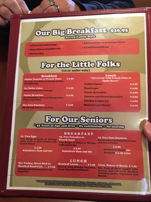 Menu photo 3 Molly Brown's Cafe Cuyahoga Falls, OH