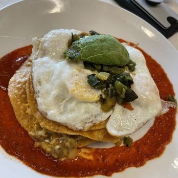 Four Friends Kitchen - Crispy Huevos Rancheros - Southern Near Me - Denver, Colorado Four Friends Kitchen - Crispy Huevos Rancheros - Southern Near Me - Denver, Colorado